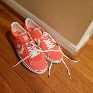 Converse Cons Pro Ox Fiery Coral Shoes- NWOT